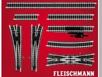 Fleischmann 9196 Station Platform Track Bahnsteig-set New Ovp. Fixed Price $119.00.