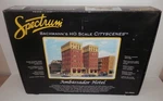 Spectrum Bachmann Scale Cityscenes Ambassador Hotel Kit #88002. Fixed Price $75.00.