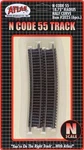 Atlas 2025 N Scale 18.75" Radius Half Curv. Fixed Price $6.99.