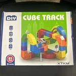 Cube Track Fusion Toy Klick Rail Electric Train Set W/ Gravity-defyiing New. Fixed Price $30.00.