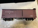 Bachmann G Box Car Et&wnc 5. Fixed Price $67.99.