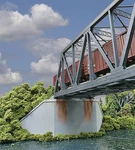 Walthers Cornerstone 933-4553 Ho Double-track Bridge Concrete. Fixed Price $25.99.