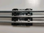 3D Printed Menards Gauge Tubular Train Track Clip (pack Of 12). Fixed Price $13.99.