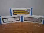 Bachmann Silver Series Ho Freight Cars Used Lot 3 17920,17947,18104. Fixed Price $42.00.