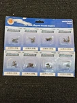 Bachmann E-z Mate Knuckle Coupler Center Shank Med (8) Ho Scale Model Train. Fixed Price $19.99.