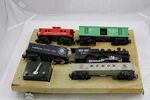 S-gauge American Flyer Uncatalogued 20227 Allied Special Freight Set 1961. Fixed Price $275.00.
