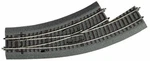 42558 Roco Left Curved Switch Bwi 2/3 Radius With Ballast. Fixed Price $36.53.