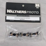 Walthers 920-584494 Replacement Geared Driver Assembly Diesel Wheelset (3) Ho. Fixed Price $8.98.