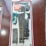 Life-like Electric Remote Control Ho Left Hand Switch Track 8605. Fixed Price $14.00.