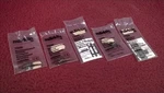 #1 Ho Marklin X3 7500 Ground Connectors, X2 7504 Terminal Cntr Stud Contacts. Fixed Price $12.95.