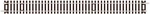 Peco ST-201 Setrack Double Straight. Fixed Price $16.55.