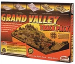 Ho Grand Valley Track Pack Large, Brown, Silver. Fixed Price $205.99.
