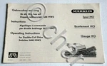 Istruzioni Locomotive - Marklin Ho Doppio Interuttore Di Alimentazione 3600 Mws. Fixed Price $9.28.