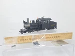ON30 Bachmann Spectrum 25476 Forney 2-4-4 Dc/dcc Steam Loco Sr&rl Outside Frame. Fixed Price $299.95.