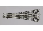 Piko 55225 Ho Code 100 Nickel Silver W3 15 & R9 3-WAY Switch Turnout. Fixed Price $57.05.