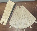 Wooden Train Track Pieces Brio Compatible Bridge Ramp & Switch Preschool Toy. Fixed Price $19.49.