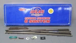 Atlas 6022 3-RAIL Nickel Silver #7.5 Right Hand High Speed Switch Turnout. Fixed Price $141.25.
