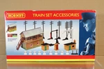 Hornby R8202 Signal Box Track Side Huts Water Hose Train Accessory Pack Nz. Fixed Price $49.41.