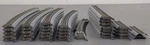Walthers Ho Scale Assorted Power-loc Track-straight, Curve & Terminal 35 Ln. Fixed Price $63.99.