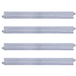 Kato 20-007 Concrete Tie 248MM (9 3/4") Straight Track (4PCS) Scale. Fixed Price $10.49.