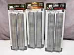 Three Kato Unitrack Ho Gauge Item 2-152 Straight New BX-11. Fixed Price $24.99.