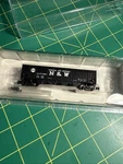 Bachmann Scale Silver Series 73392 40 Quad Hopper Norfolk & Southern #12988. Fixed Price $15.60.