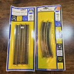 Ahm Ho Scale Train Track #25406 Straight 25636 X6 18" Curved Nos. Fixed Price $18.49.