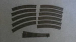 Piko R2 Track 11 Pieces #55212 & Wr Right Hand Switch #55221. Fixed Price $24.99.