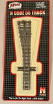 Atlas Scale #5 Left Turn-out Switch Track, New. Fixed Price $18.00.