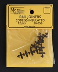 Micro Engineering 26-056 Scale Code 55 Insulated Rail Joiners 12PCS. Fixed Price $6.59.