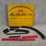 Gauge Arnold Rapido 28 Piece Train Track Lot-assorted Size /shape -vintage. Fixed Price $44.95.