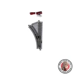 New Kato Gauge Unitrack Compact Electric Points R150-45 Left 20-240 Model. Fixed Price $32.86.