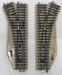 Marklin 5221 Ho Left & Right Hand Manual Swich Turnout Pair. Fixed Price $25.49.