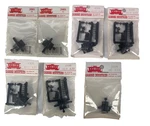 Caboose Industries Ho/o/t Sprung Stand Ground Throw Variations Pick. Fixed Price $8.29.