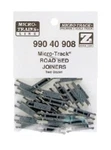 Trains Z Scale Micro-track Road Bed Joiners (24 Pcs) 99040908. Fixed Price $8.73.