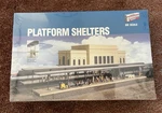 Walthers Cornerstone Ho Scale Platform Shelters Kit New Sealed Train Station. Fixed Price $23.99.