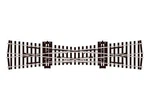 Peco Ho Code 75 Streamline Track Single Slip, Insulfrog SL-180. Fixed Price $151.98.