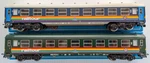 Marklin Ho 4118 4119 Set Of Two Railtour Sleeper Cars - Nos Free Ship. Fixed Price $68.00.