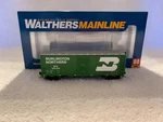 Walthers Mainline #910-1154 Ho Scale Burlington Northern 40' Aar Boxcar #186240. Fixed Price $29.99.