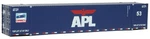 Walthers Scenemaster Ho 53' Singamas Corrugated-side Container American 949-8511. Fixed Price $17.98.