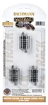 Scale Six Quarter Sections 19" Radius Nickel E-z Track Bachmann New 44836. Fixed Price $12.27.