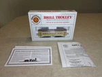 Bachmann 61048 Yellow Brill Trolley W/ Box & Instructions. Watch The Video!. Fixed Price $21.00.