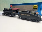 Bachmann 50614 Ho 0-6-0 Steam Loco & Slope Tender W/ Smoke Prr #3233 Tested. Fixed Price $88.50.