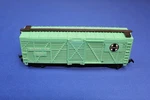 Bachmann Ho Scale Model Railroad Train Box Freight Car Santa Fe Livestock 94135. Fixed Price $10.99.