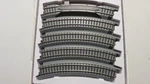 Hawthorne Village Bachmann Ez Track 12PC 18D Curve Rerailer 14-02040-006. Fixed Price $29.99.
