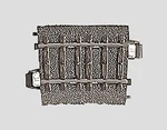 Marklin 3-RAIL Track R2 Curve 17-1/4'' Radius Ho Scale Nickel Silver Model. Fixed Price $5.76.