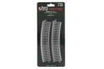 Kato Ho Scale Unitrack R490-22.5 Curve TRACK/4PC 2270. Fixed Price $17.95.