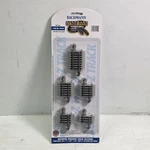 Bachmann 44592 Ho E-z Track 10PC Assorted Straight Connector Sections Rails. Fixed Price $46.95.