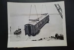 Boston Original Photo Train German Vintage 7 X Inch Railroad 1945. Fixed Price $211.19.