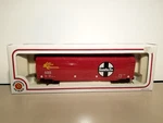 Bachmann Ho Scale Train Atsf 50' Plug Car Box 73649. Fixed Price $10.39.